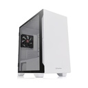 Gabinete THERMALTAKE S100 TG SNOW WHITE TEMPERED GLASS (CA-1Q9-00S6WN-00)