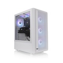 Gabinete THERMALTAKE S200 PLUS TG ARGB SNOW WHITE TEMPERED GLASS (CA-1X2-00M6WN-01)