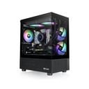 Gabinete THERMALTAKE VIEW 170 TG ARGB BLACK TEMPERED GLASS (CA-1Z4-00M1WN-00)