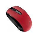 MOUSE GENIUS ECO-8100 RECHARGEABLE RED WIRELESS (ECO-8100 RED)