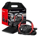 GENIUS GX SPEEDMASTER VOLANTE - PEDALES - CAJA CAMBIO PS3 PS4 Y PC (SPEEDMASTER)