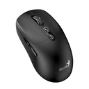 MOUSE GENIUS SILENT BLACK CONNECTOR USB WIRELESS 2.4 - BLUETOOTH (NX-8080S BT)
