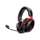 OUTLET AA: Auricular HYPERX CLOUD III WIRELESS DTSX BLACK-RED (77Z46AA)