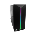 GABINETE ACONCAWA ULTIMATE GAMING SERIES RGB SIN FUENTE (LB-200-SF)